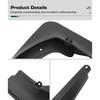 4PCS Car Mud flaps Splash Guards Mudguards Car Mud Flaps Compatible with EXEED RX 2023 2024