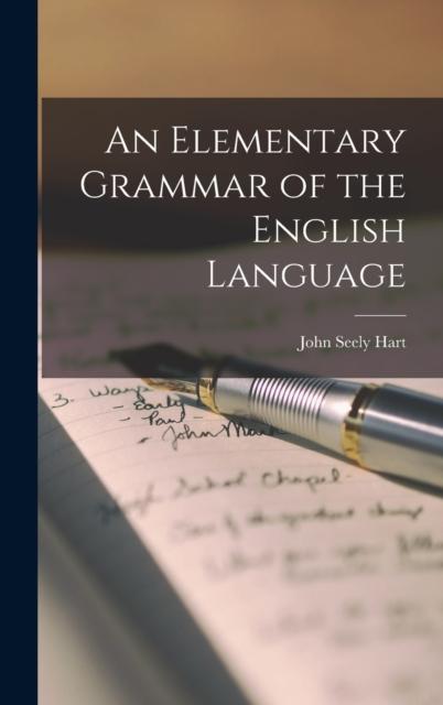 The An Elementary Grammar of the English Language Book