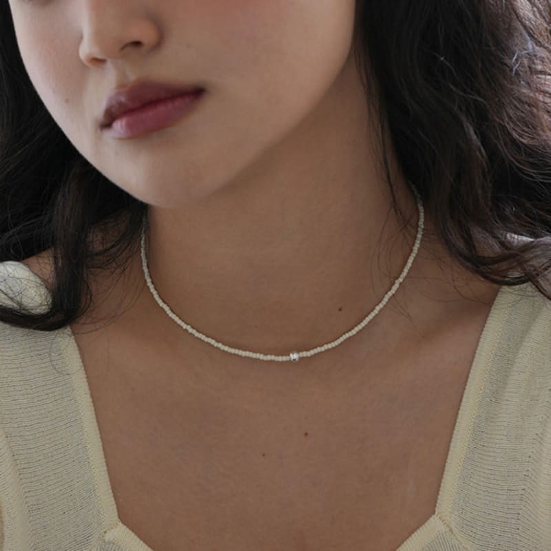 

amenudo [925 Silver] #AN44 beige