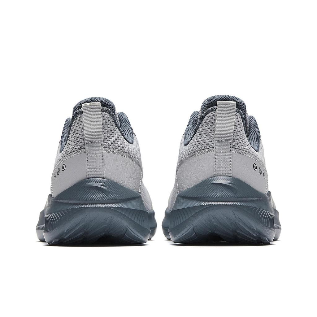 Anta Leichte Stoßdämpfende Laufschuhe Herren Sneaker Chip-Grau Kohle-Grau 912615541-2