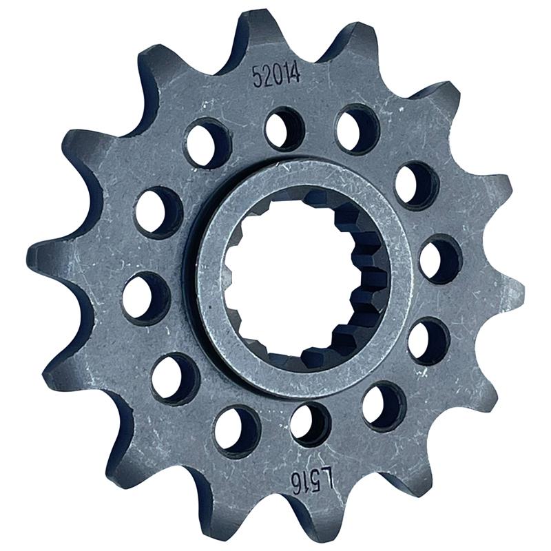 520 Motorcycle Front Sprocket 14T For Kawasaki 250 D-tracker 1998-2016 ZZR250 KLE250 KLX250
