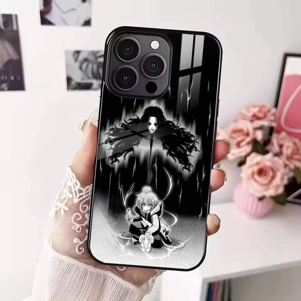 DARK GATHERING Anime Phone Case For iPhone 17,16,15,14,13,12,Plus,Pro,Max For Magsafe Magnetic Wireless Charge