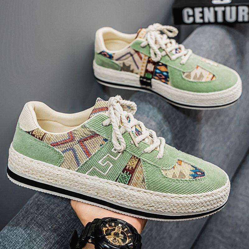 Women's Canvas Shoes Casual Embroidered Cloth Shoes for Women