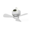 USB Rechargeable Tent Fan USB Ceiling Fan Remote USB Power Ceiling Canopys Fan 4Speed Hangings Fan 8000mAh Battery