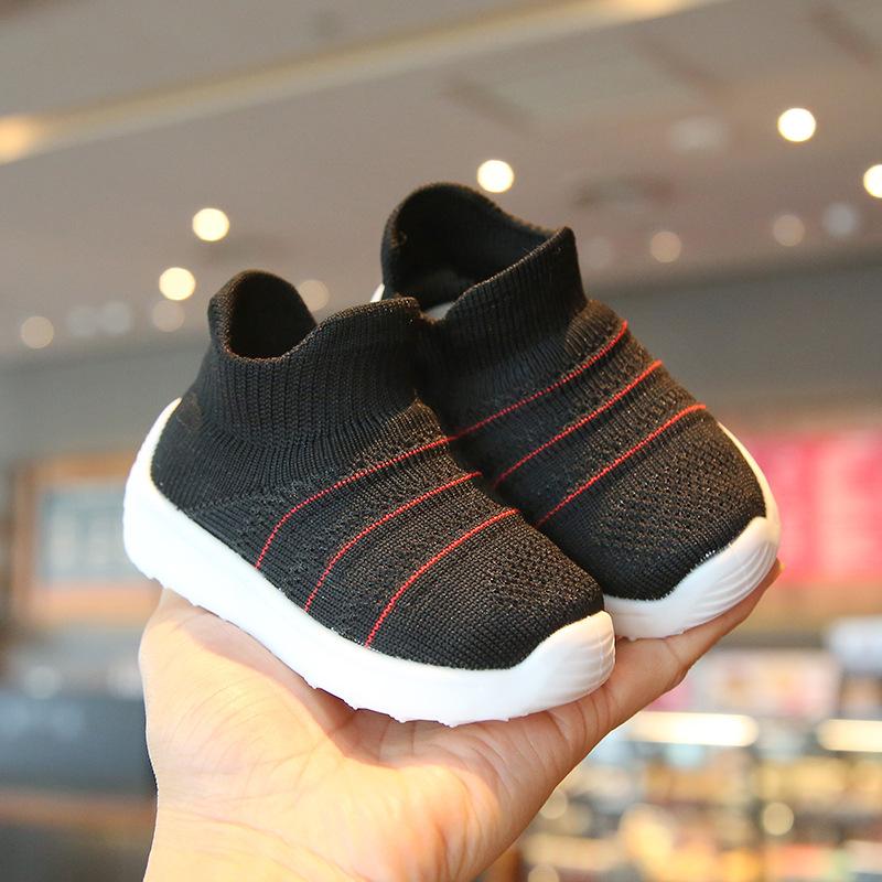 Scarpe traspiranti per bambini, Scarpe da bambina, Scarpe casual, Scarpe con suola morbida, Scarpe per gattonare