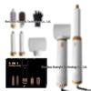 5-in-1 Dual-Use Hair Styling Hot Air Brush: Curl, Straighten, Comb & Dry