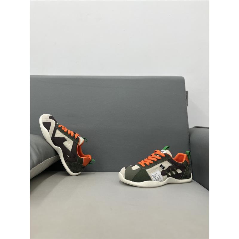 Summer new lace-up mesh breathable color matching casual shoes trendy casual xpaq