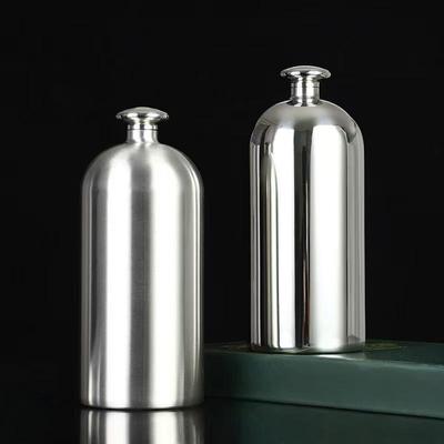 304 Rostfritt Stål 1-Jin Bärbar Baijiu-ficka