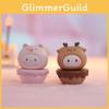 Decompression Tumbler Toy Bear Dog Pig Penguin Cat Deer Doll Gift Decoration