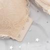 Dünner großer BH mit Schnalle vorne, Spitze, sexy, nahtlos, ohne Stahlring, Weste, schöne Rückenanpassung, Damen-Unterwäsche-BH