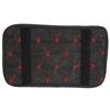 Armrest Box Mat Waterproof Dustproof PU Lther Mat Storage Box Cover Pad for Car Use