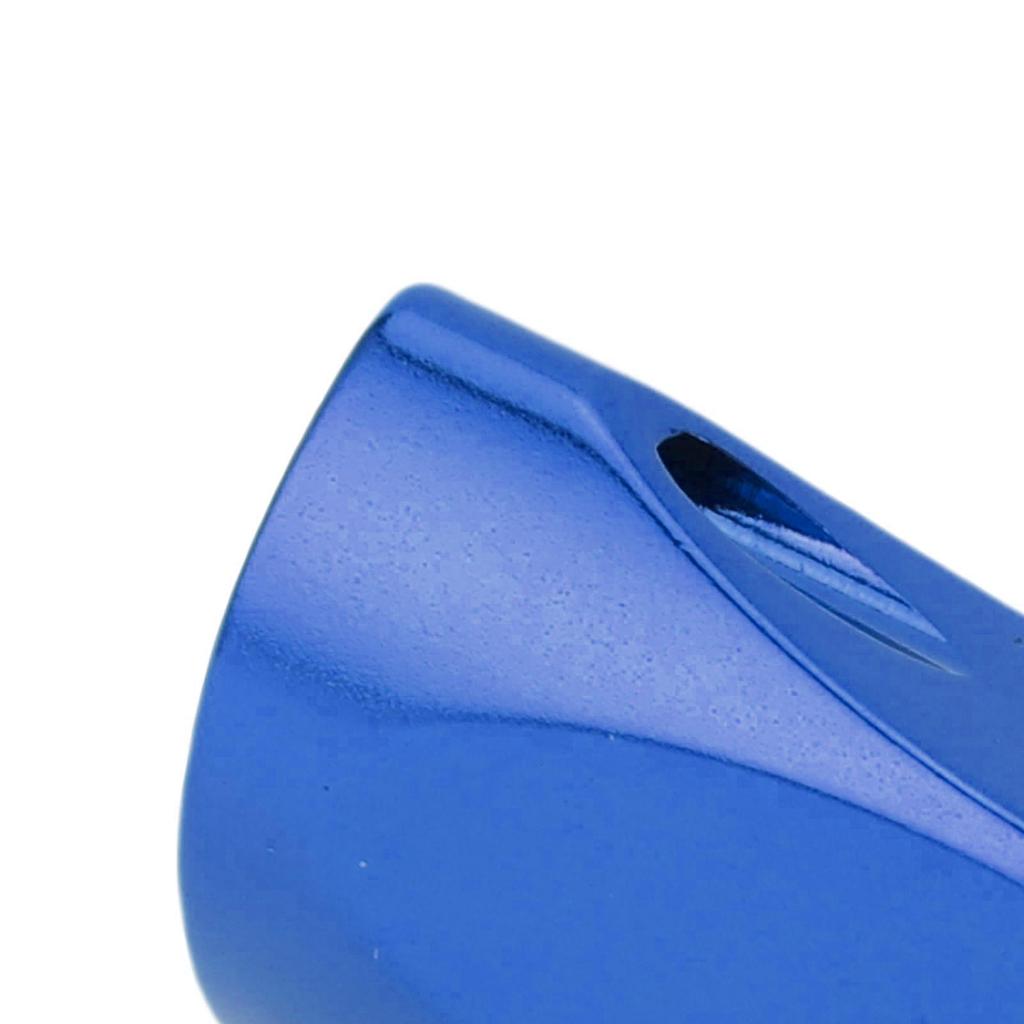 Fishing Reel Knob Replacement Flat for Lure Sea Fishing Handle Accessories Aluminum Alloy Blue