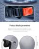 All-Season GB Certified Electric Bicycle Helmet: Half Helmet for Motorcycle Safety with Winter Protection for Men and Women
