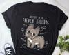French Bulldog Shirt, , Funny Dog Lover Gift, Cute Frenchie T-shirt, Brown Brindle French Bulldog Tshirt, Pet Tee, Dog Mom, Dog Dad