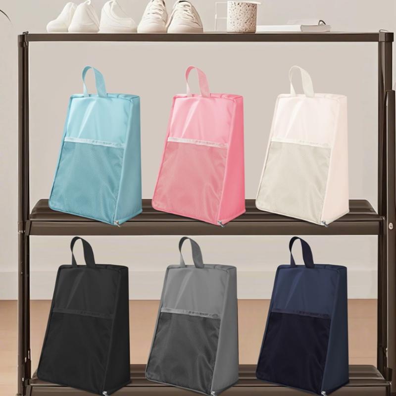 Durable Travel Organizer For Portable Shoe Storage Bag Wide Opening Design Shoes Clothes Space-Saving Essential