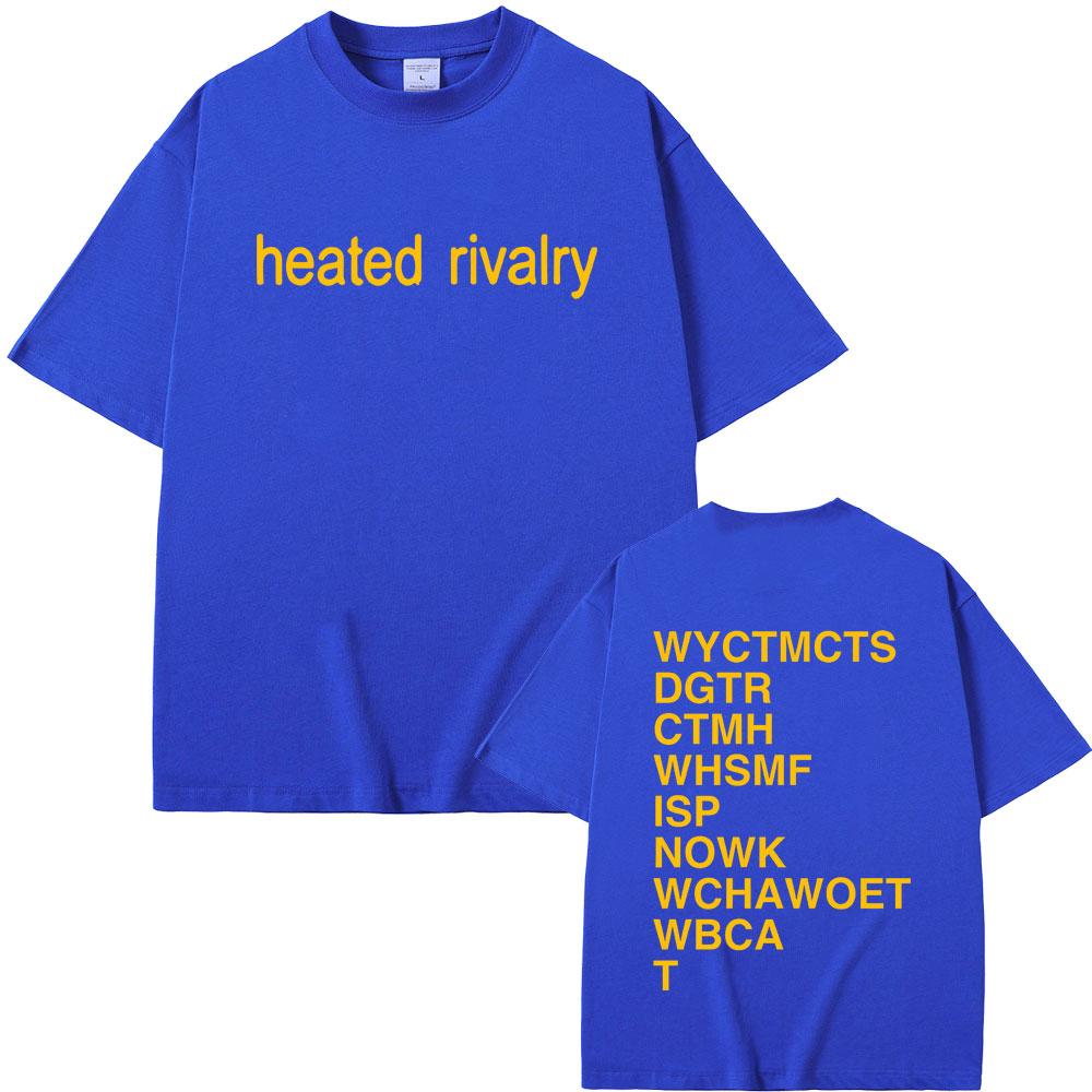 Heated Rivalry Classic Quote Tshirt Would You Come To My Cottage T Shirt Men Women Fashion Casual Oversized Tshirts Streetwear