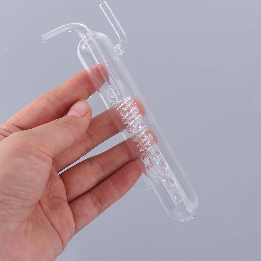with Suction Cup CO2 Bubble Counter High Transparent Dioxide Reactor CO2 Diffuser Fish Tank