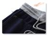 Dark Blue Women's Thickened Winter Straight-Leg Scimitar Jeans 2024