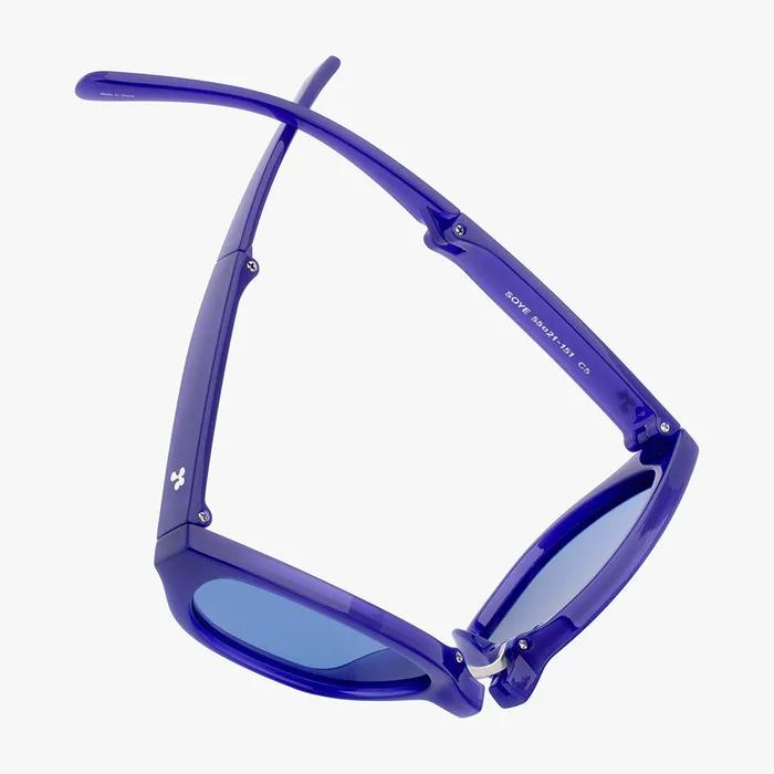 [MONSTA X Hyungwon's PICK] SOYE Folder Sunglasses BLUE