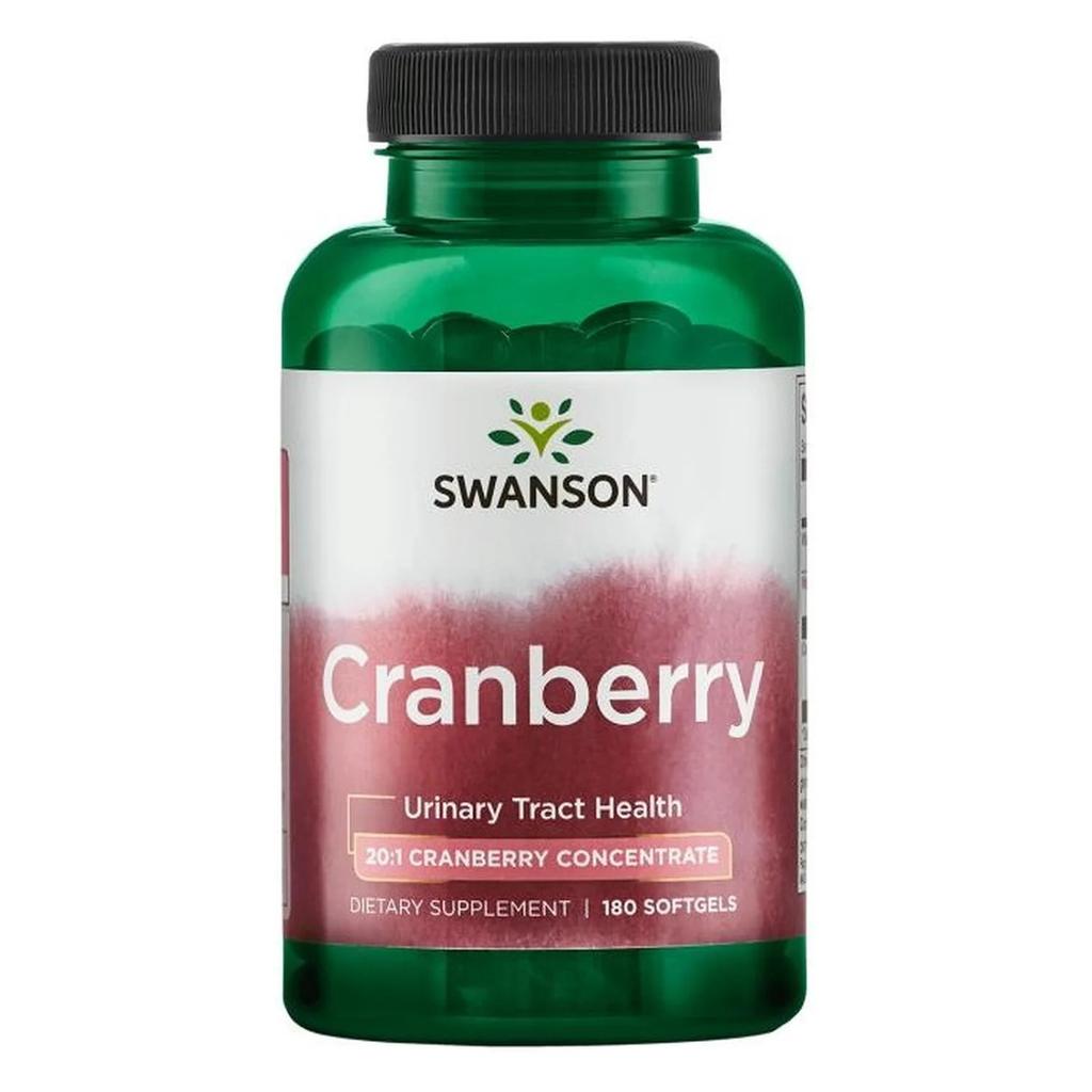 Cranberry - 180 softgels