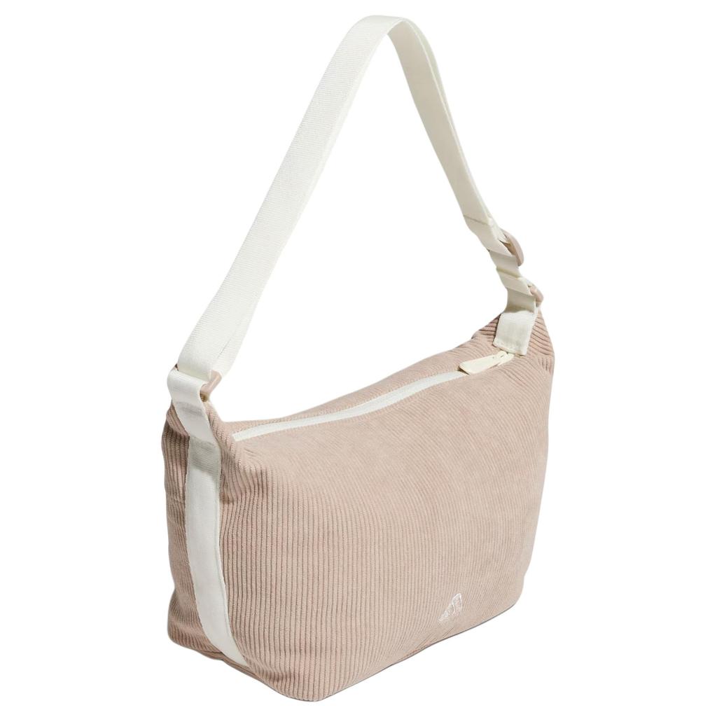 New Adidas Recycled Polyester Crossbody Bag Shoulder Bag Regular Women's Wonder Taupe Color IS6273