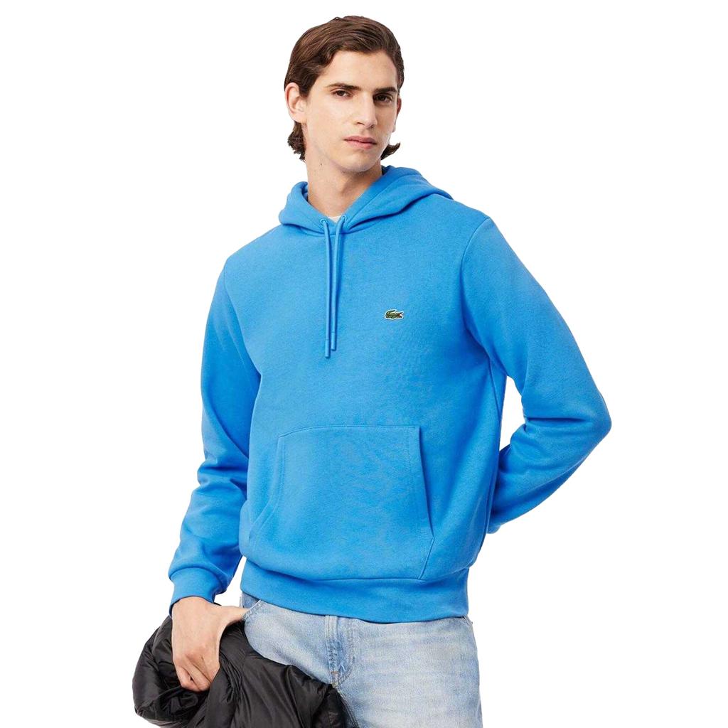 Lacoste Men's Organic Cotton Hoodie