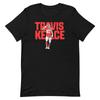 TRAVIS KELCE Chiefs Football Fan Art Graphic Tee Short-Sleeve Unisex 100% Cotton T-shirt Mens Tees Top