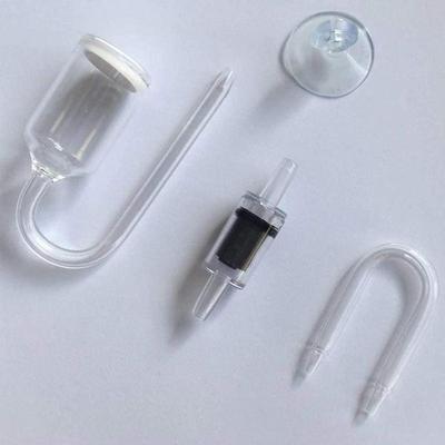 For Nano CO2 Diffuser U Glass for Aquarium Planted for Tank Creates Rich CO2 Quiet Bubbling Suction Cup Check