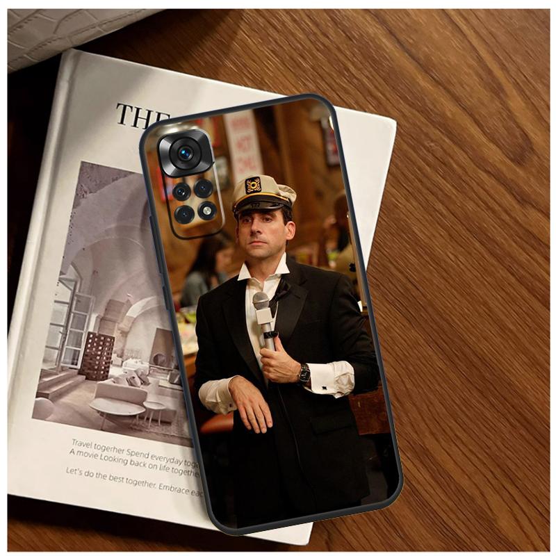 Michael Scott The Office Case For Xiaomi Redmi Note 13 14 9 10 11 12 15 Pro Plus Cover For Redmi 15 C 14C 10C 12C 13C