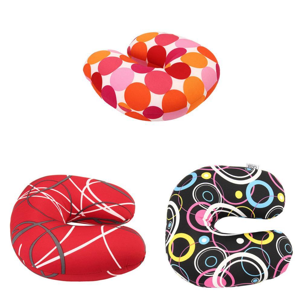 U Shaped Travel Neck Pillow With Eps Ecofriendly Fill For Adults Comfort