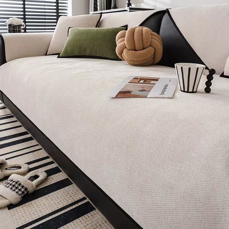 

Four Seasons Universal Chenier Sofa Cushion New Xiaoxiangfeng Simple Modern Premium Sofa Cover 70*70cm