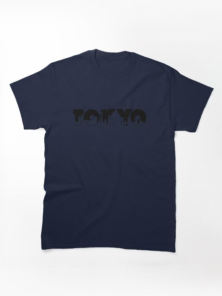 Tokyo Ghoul Tokyo Classic Unisex T-Shirt