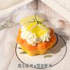 Simulation Fruit Egg Tart Model Fake Cream Cake French Bread Window Display Samples Birthday Dessert Ornament Photography Props