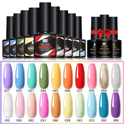 Nail Art 20 cores esmalte cola conjunto unha fototerapia cola conjunto primer selante conjunto lote