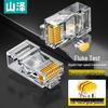 Shan Ze Cat6 RJ45 Modulare Stecker