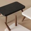 Dollhouse Miniature Coffee & Low Table Set with Sofa for Scene Decoration