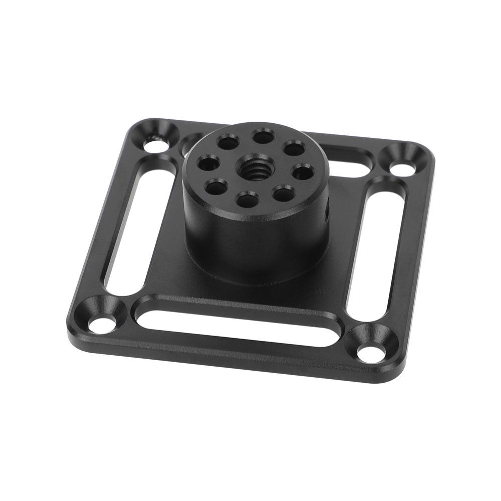 

HDRIG Square Wall/Ceiling Mount Bracket with 1/4 Thread Slot 3689 C3689
