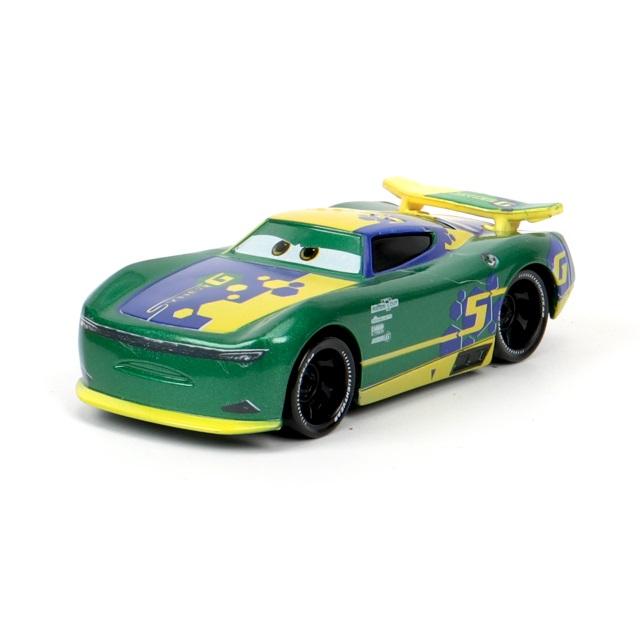 Latest Pixar Car 3 Lightning McQueen Racing Family Jackson Storm Ramirez 1:55 Die Cast Metal Alloy Children's Toy Car