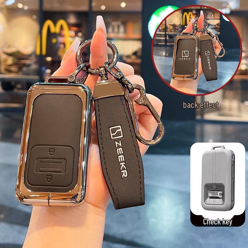 Zeekr 9x Key Case Protective Shell Car Bag for Men and Women 2025 Model