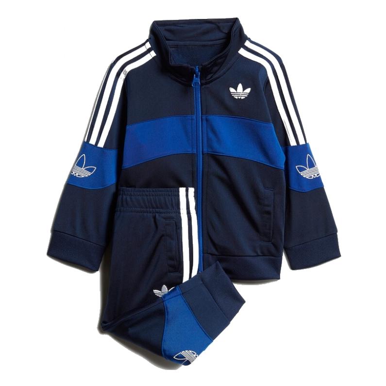 

Adidas Originals Casual Sportswear Navy Blue Children Aged 3 7 Years Old FM4450 62