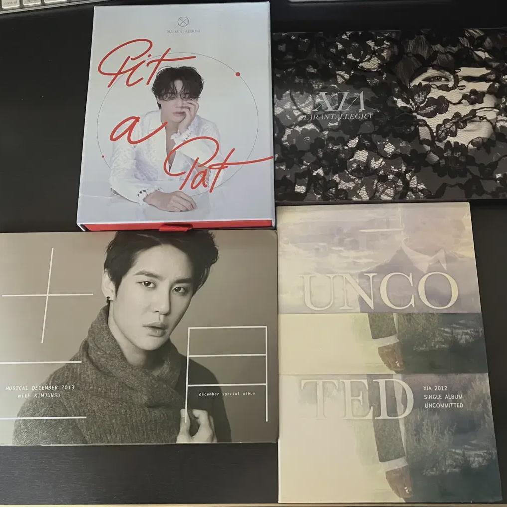 

Kim Jun Jun Sia Jun 4 Album In Batch+bonus