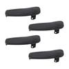 4 Pcs Radio Belt Clip Replacement Radio Belt Clip for HYT TC-610 TC-500S TC-508 TC-700 TC-780