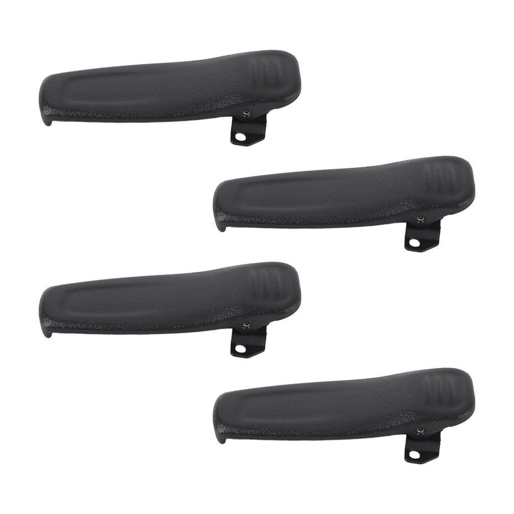 4 Pcs Radio Belt Clip Replacement Radio Belt Clip for HYT TC-610 TC-500S TC-508 TC-700 TC-780