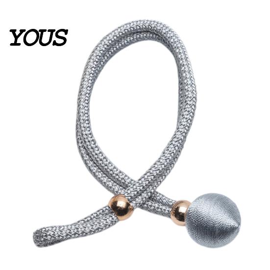 Strong Curtain Fasteners Fabric Tiebacks, Windows Hold Back, Holdbacks, Decorative Ties Holder Rope for Home Essential Bedroom Living Room Easy To Use