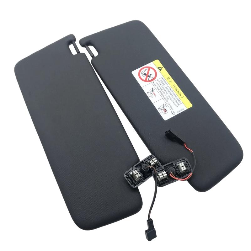 Auto-Sonnenschutz mit Clip für VW Golf 7 8 MK7 MK8 2013-2025 Für T-Roc CC ID.6 Tacqua Passat Jetta -2025 Front-Sonnenschutz-Panel