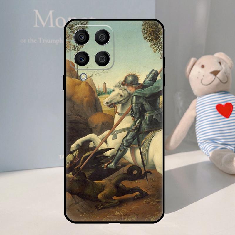 Renaissance art Painting For Samsung Galaxy M12 M32 M52 M31 M55 M15 M11 M21 M13 M33 M35 M53 M14 M34 M54 M06 M16 Case