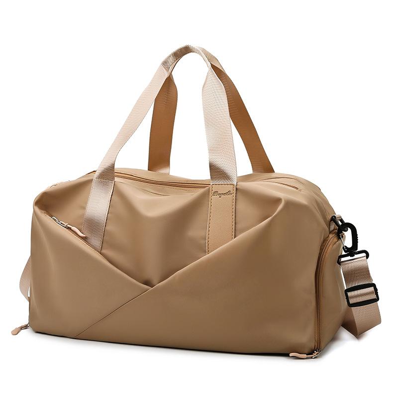 Yoga Bag Sports Bag Women's Fitness Bag Dry and Wet Separation Storage Training Bag Large Capacity Travel Bag Luggage Bag