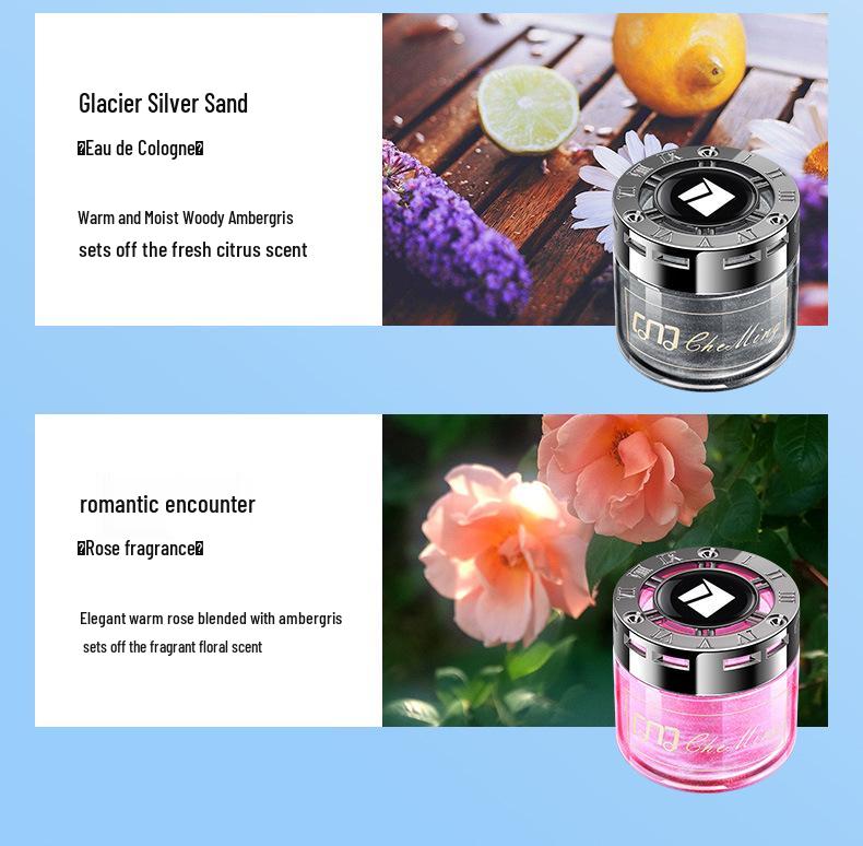 Baojun Car Perfume Ornament for 510, 530, 560, 310, RC3, KiWi Models.