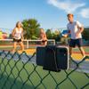 Tennis Phone Mount Racquet View Recorder Bracket Balls Net Smartphone Mount for Fence Gym Outdoor Sports Exercise Fitness Tennis