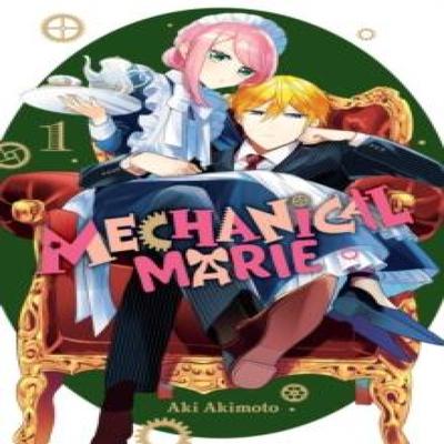 Mechanical Marie Vol. 1 by Aki Akimoto Paperback Book 9798855407853